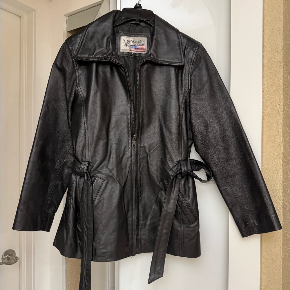Black Leather Jacket